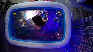 Damn these big tits on that cute sexy model are unreal