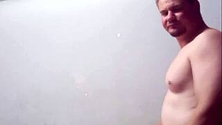 bodybuilder bonds intimately with stepmom for viral daily views