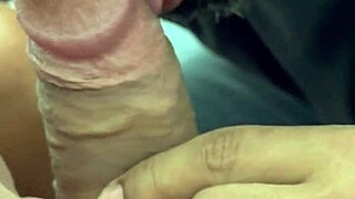 Belinha joins bi male menage making cuckold suck lover's cock