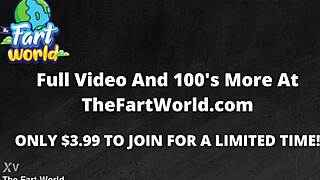 emily's wild balloon popping fart fest gets super messy