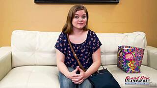 petite busty brunette lauren rides tight anal passionately