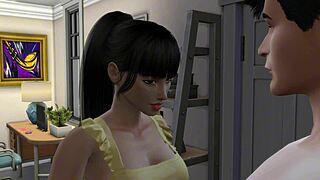 asian girl fucked hard during lazy sunday photoshoot episode 33!