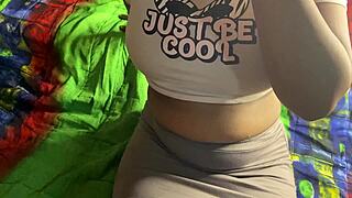 hey, wanna see this exotic indian college babe fingering and squirting wildly?