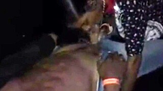 Teasing Latina Brunette in Costume Craves Friend's Group Fun