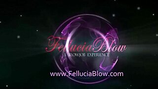 a milf couple shares sensual blowjob and handjob leading to cumshot