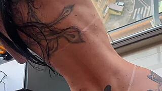 wanna see brunette gostosa scream suck fuck hardcore cowgirl doggy pov?