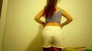 Bella mexicana ninfomana fingers wet pussy in outdoor intimate public video