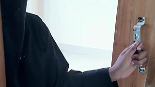 My girlfriend and her stepmom take my cock in a wild desi threesome fuck