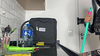 Petite 18yo Latina pornstar slut parties hard, teasing taboo tattooed body