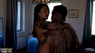 muscular ITALIAN studs me with BIG COCK bathroom moan fest mariana martix