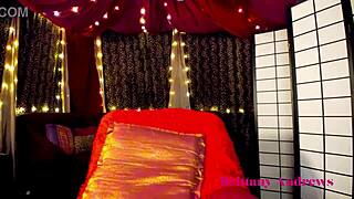 brittany andrews dominates with strap-on, craving that juicy pussy stretch!