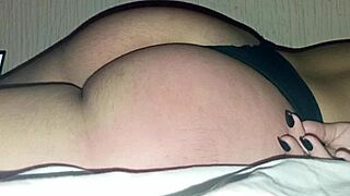 my sexy stepsister model from argentina shakes ass begging to play