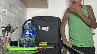 Petite 18yo Latina pornstar slut parties hard, teasing taboo tattooed body