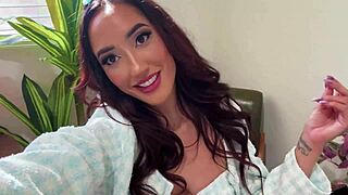 beautiful chloe amour meets nade for sloppy anal and deepthroat