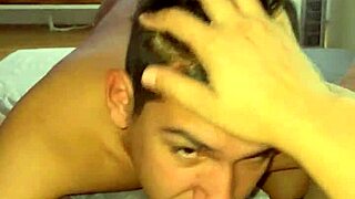 Bisexual Mature Daddy Makes Twink Do Everything For Sleepover Cum Play