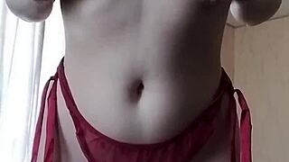 hey stepdad im stripping and toying my tight pussy just for your video