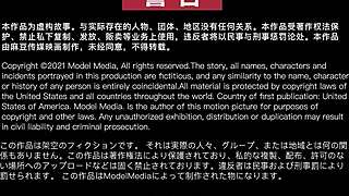 Modelmedia Asia pounds beautiful married woman's tight pussy hard