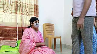 Valentine's Surprise Bedroom Pussy Lick And Hard Fuck For Desi Girlfriend