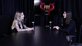 Melina Khalifa deepthroats unlike mom's sex hate!