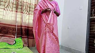 Valentine's Surprise Bedroom Pussy Lick And Hard Fuck For Desi Girlfriend