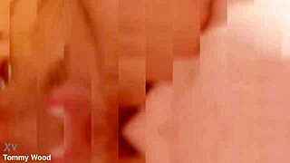 my wife spots hot latina couple at party brings them home for big cock blowjob orgy foursome