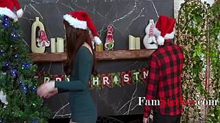 step aunt gets us ready for christmas milf teen orgy with monster cocks! 🎄🍆👯