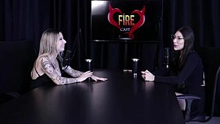 Melina Khalifa deepthroats unlike mom's sex hate!