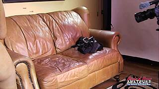 Fiery Redhead Blue Eyes Autumn Delivers Sloppy Deepthroat Blowjob Passionately