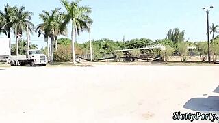 student house party turns into wild first-time orgy chaos