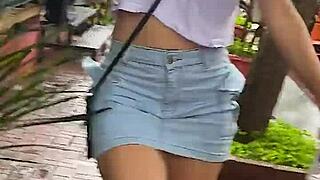 wanna see this wet tiny white crop top flashing at brazilian carnival before they fuck crazy?