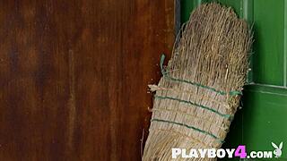 cute asian milf poses outdoor stripping small tits to reveal hot naked body