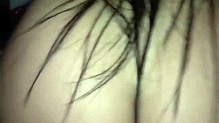 early morning pov rough pounding of latina mature sister-in-law's huge curvy ass and pussy