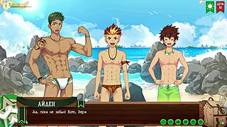 Game friends explore camp path 2 part 15 alone with Taiga Russian voiceover