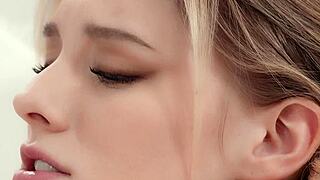 i love how we spoon and ride passionately before he creams my pussy in erotic yoga sex finale