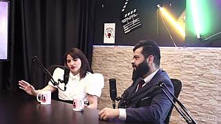 lady snow and lord kenobi chat dirty with tifany swing in sheer red lingerie compilation part 2