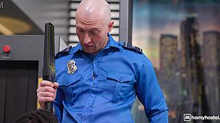 that erotic ffm threesome cranked sensuality to max with tied rides and cum play part 4