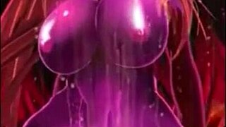 Femdom Hentai Beauties Ride and Creampie in Animated Domination Montage