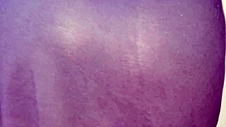 does this mature bbw housewife's huge ass dance seduce her husband's buddy?