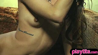 oh man gorgeous petite blonde milf strips her tight body nude outside ughh