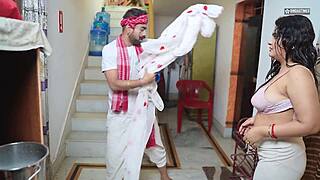 i'm so horny desi bhabhiji when husband gone doodhwala fucks my wet pussy outdoors hindi dirty talk