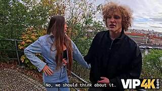 She Cheats on Fiancé Right After Proposal with Stranger's Cock