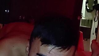 ele me chupou bem gostoso yeah he gave such a good sloppy blowjob