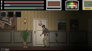 Ghost Hunt Hentai Game Turns into Anal Gangbang Creampie Frenzy for Assistants