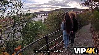 She Cheats on Fiancé Right After Proposal with Stranger's Cock