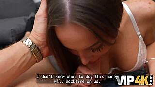 She Cheats on Fiancé Right After Proposal with Stranger's Cock