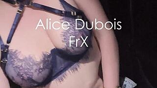 Alice Dubois Fucked Outdoors on Car in Exhibitionist Frenzy!