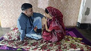 desi bhabhi calls neighbor over 😍 hard passionate fun starts