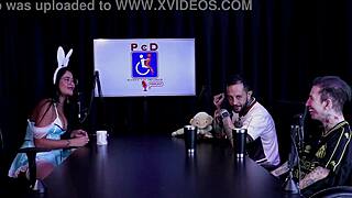 tifany rocha spills all the dirty swinger secrets in wild group toy play