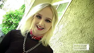 Petite Natalia Queen Craves Bryan Gozzling's Brutal Cock Pounding Her Holes