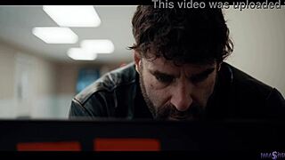 blonde blake blossom dominates asian kimmy kimm in wild squirting sex 💦👅